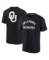 Men's and Women's Black Oklahoma Sooners Super Soft Short Sleeve T-shirt