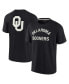 ფოტო #1 პროდუქტის Men's and Women's Black Oklahoma Sooners Super Soft Short Sleeve T-shirt