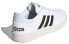 Фото #5 товара Кроссовки adidas neo Hoops 2.0 Винтажные Баскетбольные Бело-Черные