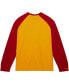 Фото #4 товара Men's Gold USC Trojans Legendary Slub Raglan Long Sleeve T-shirt