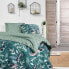 Фото #1 товара Комплект чехлов для одеяла TODAY Greene 220 x 240 cm Зеленый 3 Предметы