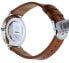 Фото #3 товара Ice-Watch - City Tanner Caramel Blue - Braun Unisex Uhr mit Lederarmband - 001508 (Small)