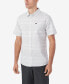 Фото #3 товара Men's Seafaring Stripe Short Sleeve Standard Shirt