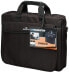 Фото #3 товара Manhattan London Laptop Bag 15.6" - Top Loader - Black - LOW COST - Accessories Pocket - Shoulder Strap (removable) - Cheaper alternative to Targus TAR300 - Notebook Case - Three Year Warranty - Briefcase - 39.6 cm (15.6") - Shoulder strap - 390 g