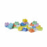 Фото #1 товара Детский брендовый конструкторский набор INFANTINO Super Soft «Складываемые кубики»