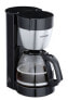 Cloer 5019 - Drip coffee maker - 800 W - Black - Stainless steel