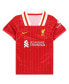 Preschool Red Liverpool 2024/25 Home Replica Stadium Kit Set