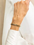 Фото #2 товара Gold plated chain bracelet Haven Gold Bracelet MCB23060G