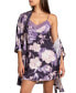 ფოტო #4 პროდუქტის Women's Violette Lace-Trim Chemise