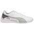 Фото #2 товара Puma Mapf1 Drift Cat Delta Lace Up Mens White Sneakers Casual Shoes 306852-01
