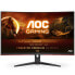 AOC C32G2ZE, 31,5 Zoll Gaming Monitor, 240 Hz, VA, FreeSync