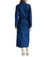 ფოტო #2 პროდუქტის Women's Dakoda Denim Maxi Shirtdress