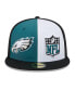 Фото #7 товара Men's Midnight Green, Black Philadelphia Eagles 2023 Sideline 59FIFTY Fitted Hat