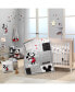 Фото #3 товара Disney Baby Magical Mickey Mouse Wall Decals - Gray/Red