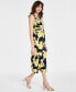 ფოტო #3 პროდუქტის Women's Floral-Print Maxi Dress