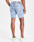 ფოტო #2 პროდუქტის Men's Slim-Fit Wyatt Destroyed Cut-Off Shorts