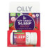 Фото #1 товара Витамины для здорового сна Olly Sleep, дополнительная сила, клубника, 30 таблеток