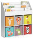 Bücherregal „Luigi“ mit 6 Faltboxen