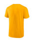 Фото #4 товара Men's Gold Pittsburgh Pirates Iconic Glory Bound T-shirt