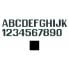 Фото #1 товара INTERNATIONAL LETTERFIX 7 Number Stickers