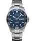 ფოტო #1 პროდუქტის Men's Swiss Automatic Ocean Star Stainless Steel Bracelet Watch 43mm