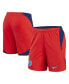 Men's Red England National Team Away Performance Stadium Shorts Красный, L - фото #1