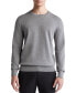 Фото #1 товара Men's Long Sleeve Supima Cotton Crewneck Sweater
