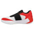 Фото #3 товара Puma Fusion Nitro Team Basketball Mens White Sneakers Athletic Shoes 37703502