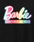 ფოტო #3 პროდუქტის Trendy Plus Size Barbie Pride Graphic T-shirt