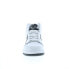 Фото #6 товара New Balance 480 BB480COA Mens White Leather Lifestyle Sneakers Shoes
