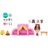 ENCHANTIMALS With Camping Bears And Accessories Mini Doll