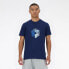 Фото #1 товара NEW BALANCE Sport Box Logo short sleeve T-shirt