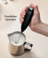 Фото #3 товара Puree Milk Frother, Battery-Powered Handheld Milk Frother Wand