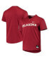 Men's and Women's Crimson Oklahoma Sooners Replica Softball Jersey