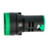 Фото #2 товара LED indicator 230V AC - 28mm - green