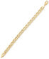 Men's Mariner Link Chain Bracelet in 10k Gold