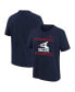 ფოტო #1 პროდუქტის Big Boys Navy Chicago White Sox Local T-shirt