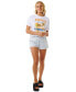 ფოტო #6 პროდუქტის Juniors' High Tide Scenic Graphic Print Cotton T-Shirt