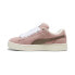 Puma Suede Xl Lace Up Womens Pink Sneakers Casual Shoes 39764811