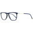 Фото #1 товара Sting Brille VST066 0XA7 52 Unisex Blau 140mm