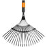 Фото #1 товара Грабли Fiskars 1000644 Leaf rake Steel Black/Orange 470 mm 445 g