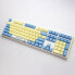 Фото #5 товара Ducky x Fallout Vault-Tec Limited Edition One 3 Gaming Tastatur + Mauspad - MX-Speed-Silver