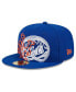 Men's Royal New York Mets Game Day Overlap 59FIFTY Fitted Hat