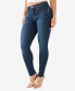 Фото #4 товара Women's Jennie No Flap Big T Skinny Jeans