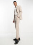 Selected Homme loose fit suit trouser in sand