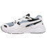 Фото #3 товара Puma Trc Mira Newtro Lace Up Womens White Sneakers Casual Shoes 38675001