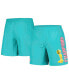 ფოტო #1 პროდუქტის Men's Teal San Antonio Spurs 5x Champions Heritage Shorts