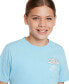 ფოტო #4 პროდუქტის Big Kids Sportswear Printed Crewneck T-Shirt