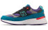 Фото #2 товара Кроссовки New Balance NB 992 Purple Blue Green