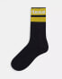 Фото #3 товара Dr Martens unisex athletic logo socks in black